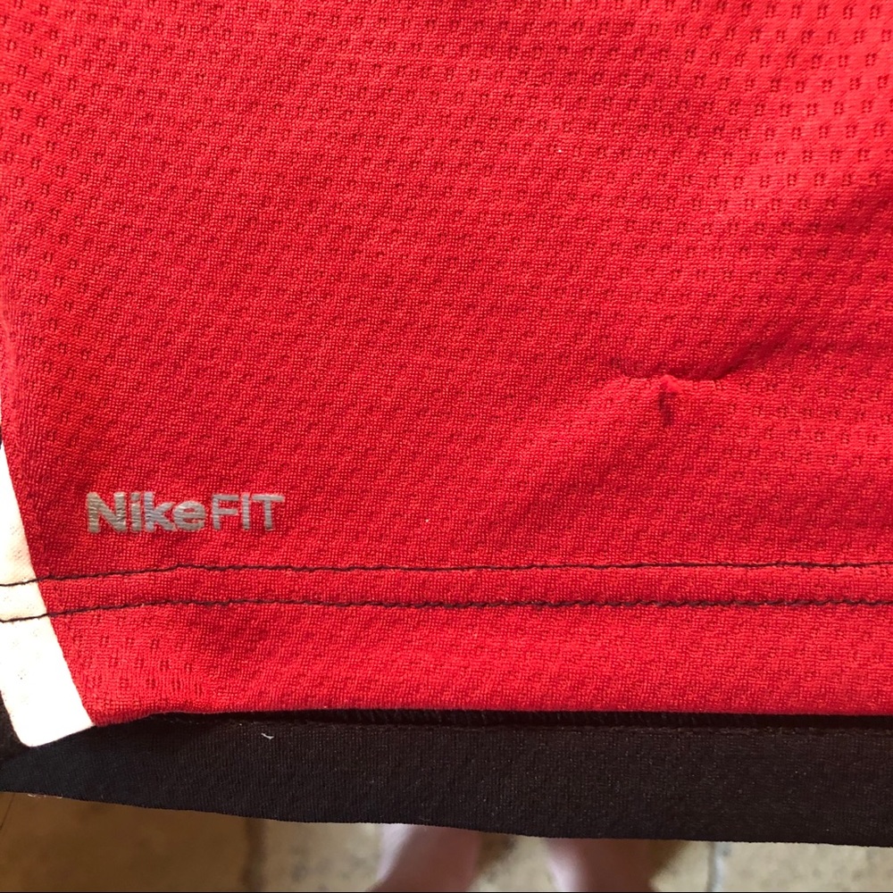 Nike FitDry Stanford Mesh Two-Tone Workout Shirt - Picture 8 of 10